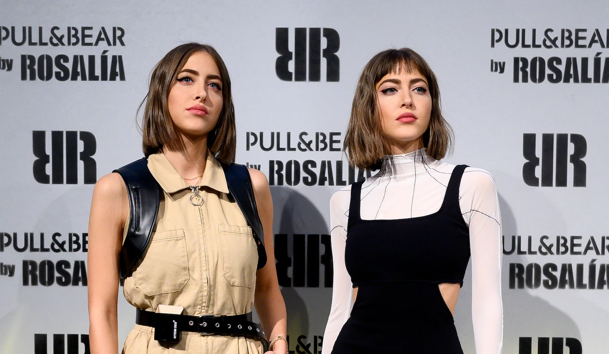 The Khadra twins — beauty entrepreneurs and DJs who grew up between Riyadh, Dubai and London and are now regulars on the Los Angeles social scene — shared a post lauding their grandmother on her birthday. (Getty Images)