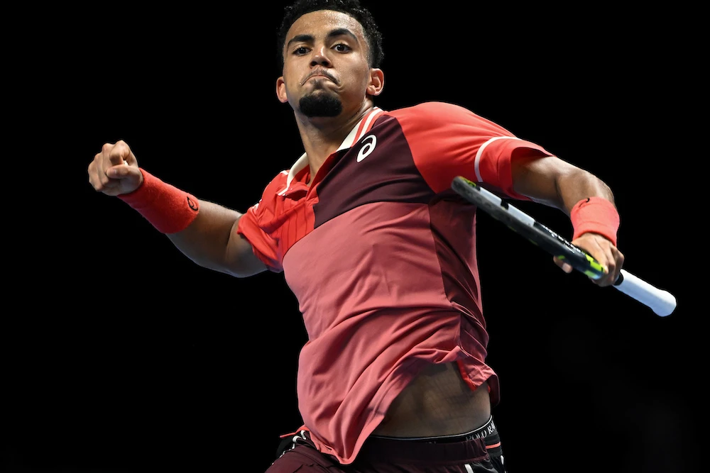 Arthur Fils of France is the top seed at the Next Gen ATP Finals in Jeddah. (ATP Tour)