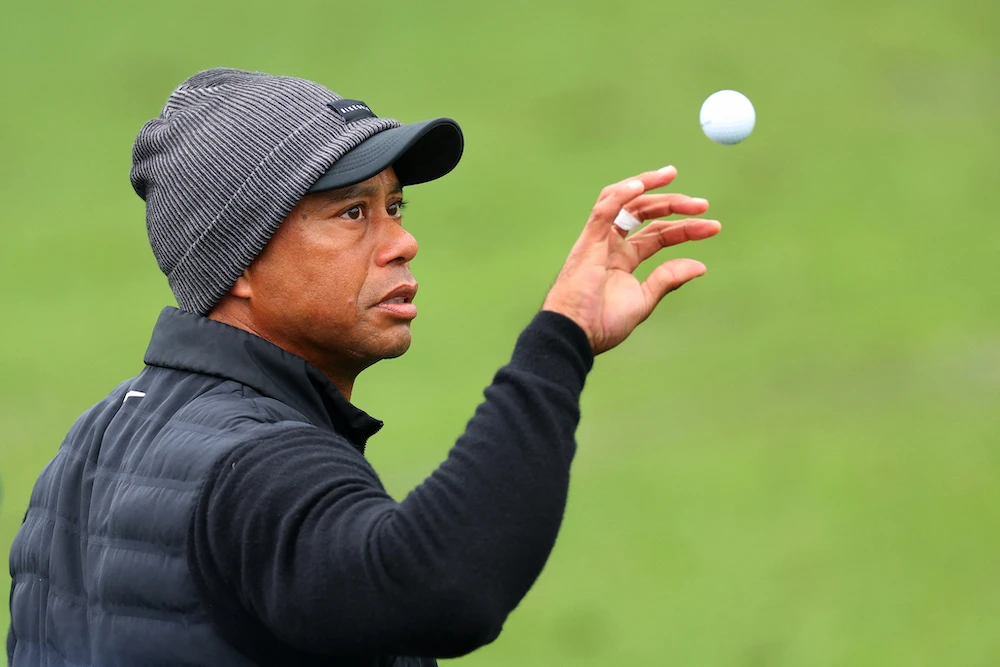 The 47-year-old American’s performance over 72 holes in the next four days will decide the success of Woods Version 6.0. (AFP)