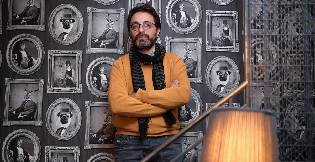 Mohamed Ben Attia in Paris in 2016. (Supplied)