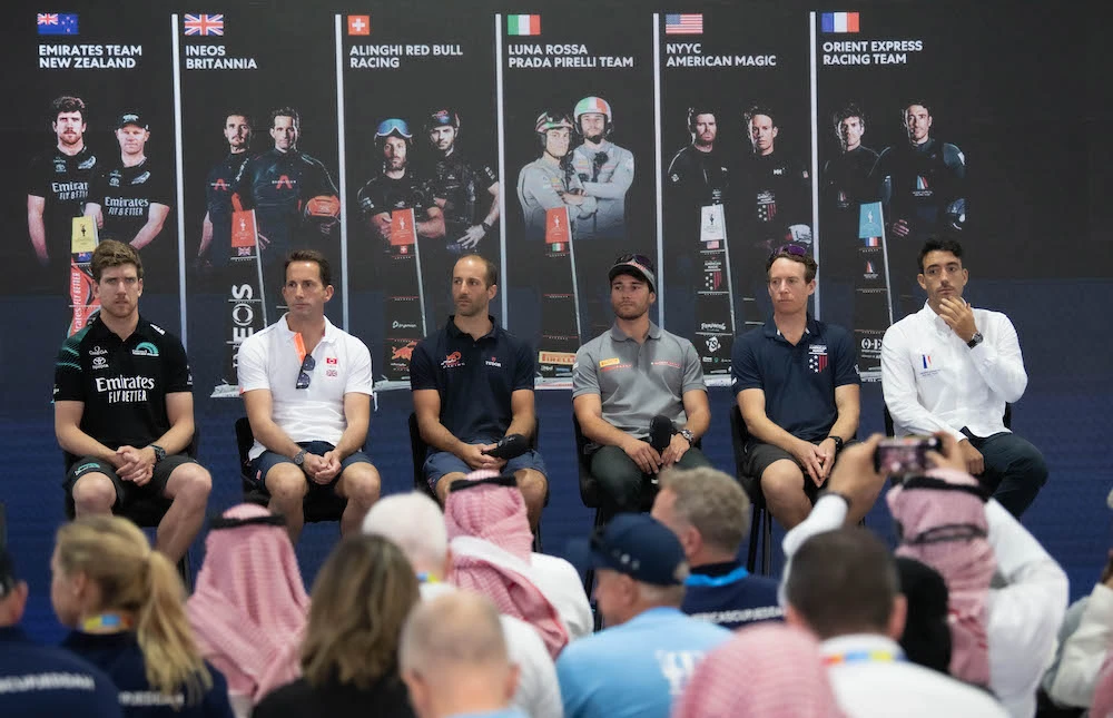 The Regatta will be first time in America’s Cup history that the race is held in Saudi Arabia. (AN)
