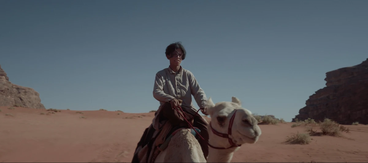 ‘Hajjan’ is directed by Abu Bakr Shawky. (Supplied)