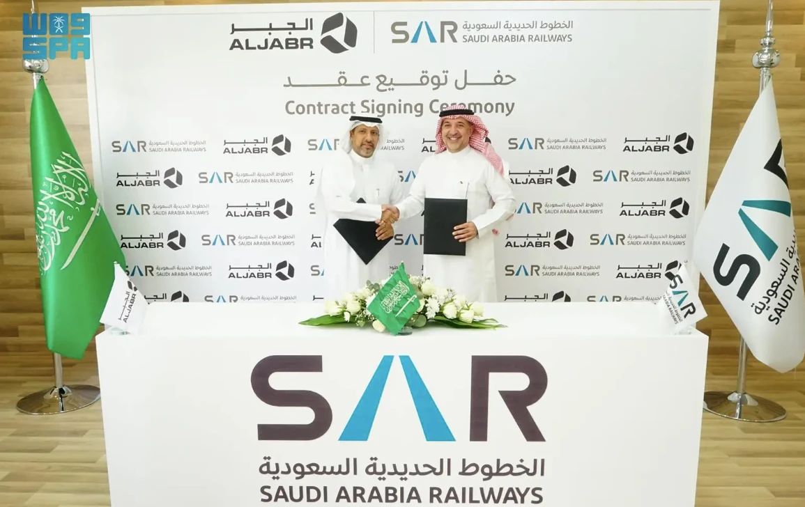 Saudi Arabia Railways, Al-Jabr enter 4-year vehicle transport deal