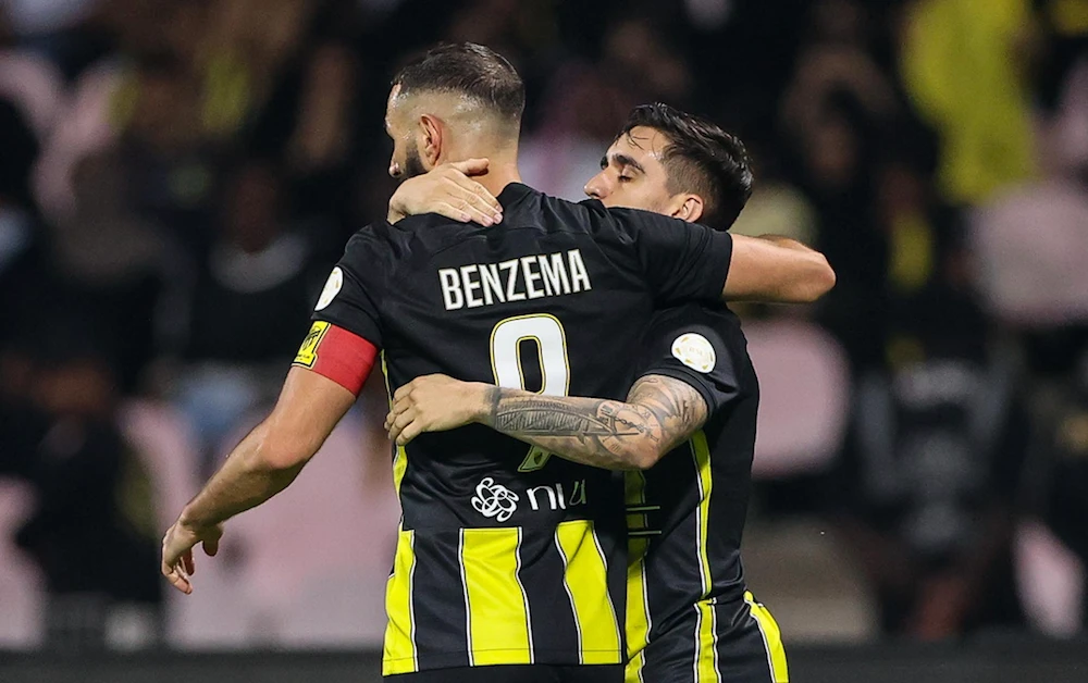 Al-Ittihad continued an impressive week of sport for Jeddah with a 4-2 win over Al-Khaleej on Thursday to give new coach Marcelo Gallardo his first Roshn Saudi League victory. (X/@ittihad_en)