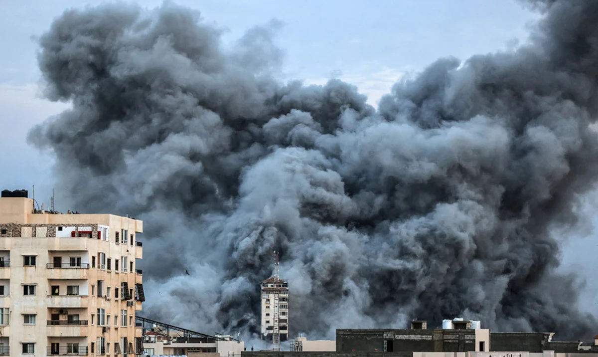 The rise in hate speech has been fueled by horrific images being shared on social media of the carnage in Gaza. (AFP)