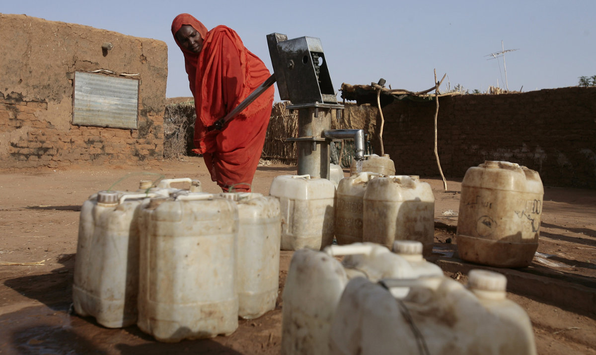 In a nutshell, water is life and access to it should be a fundamental right of every human being. (Reuters)