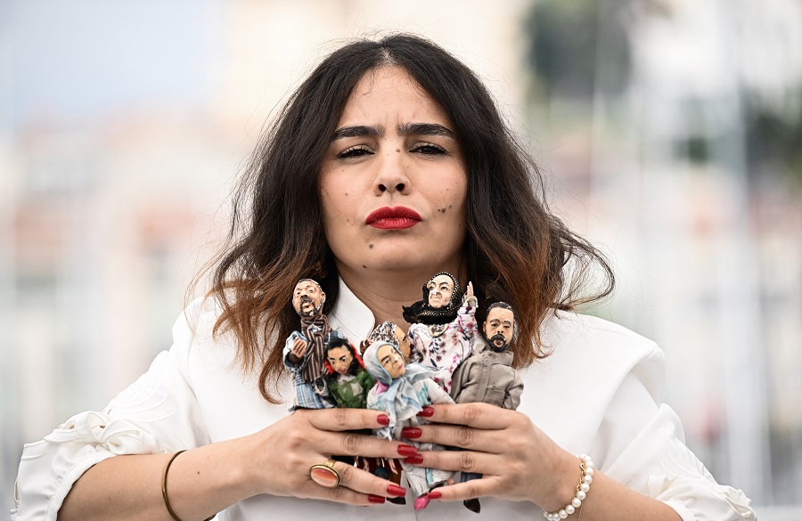 The documentary that won Moroccan filmmaker Asmae El-Moudir a best director prize at this year’s Cannes Film Festival will be screened at the Red Sea International Film Festival in Jeddah. (AFP)