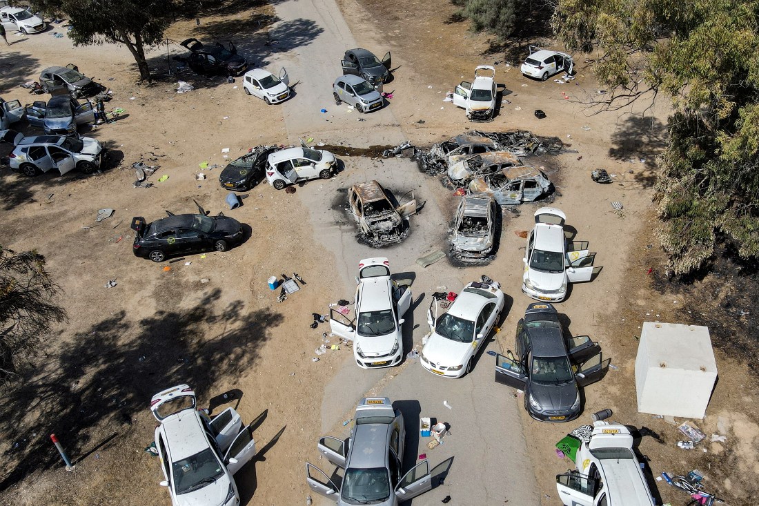 The document, which was reviewed by the newspaper, did not specify when the attack might happen. (FILE/AFP)