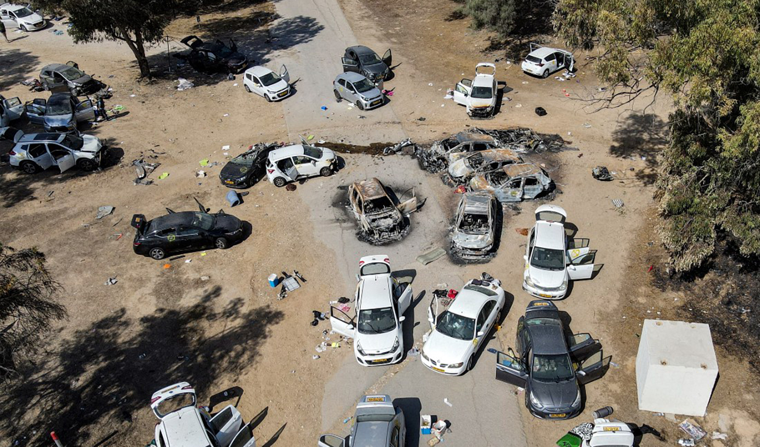 The document, which was reviewed by the newspaper, did not specify when the attack might happen. (AFP/File)