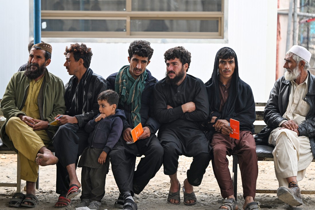 Around 1,300 Afghans eligible to come to the UK remain in Islamabad. (FILE/AFP)