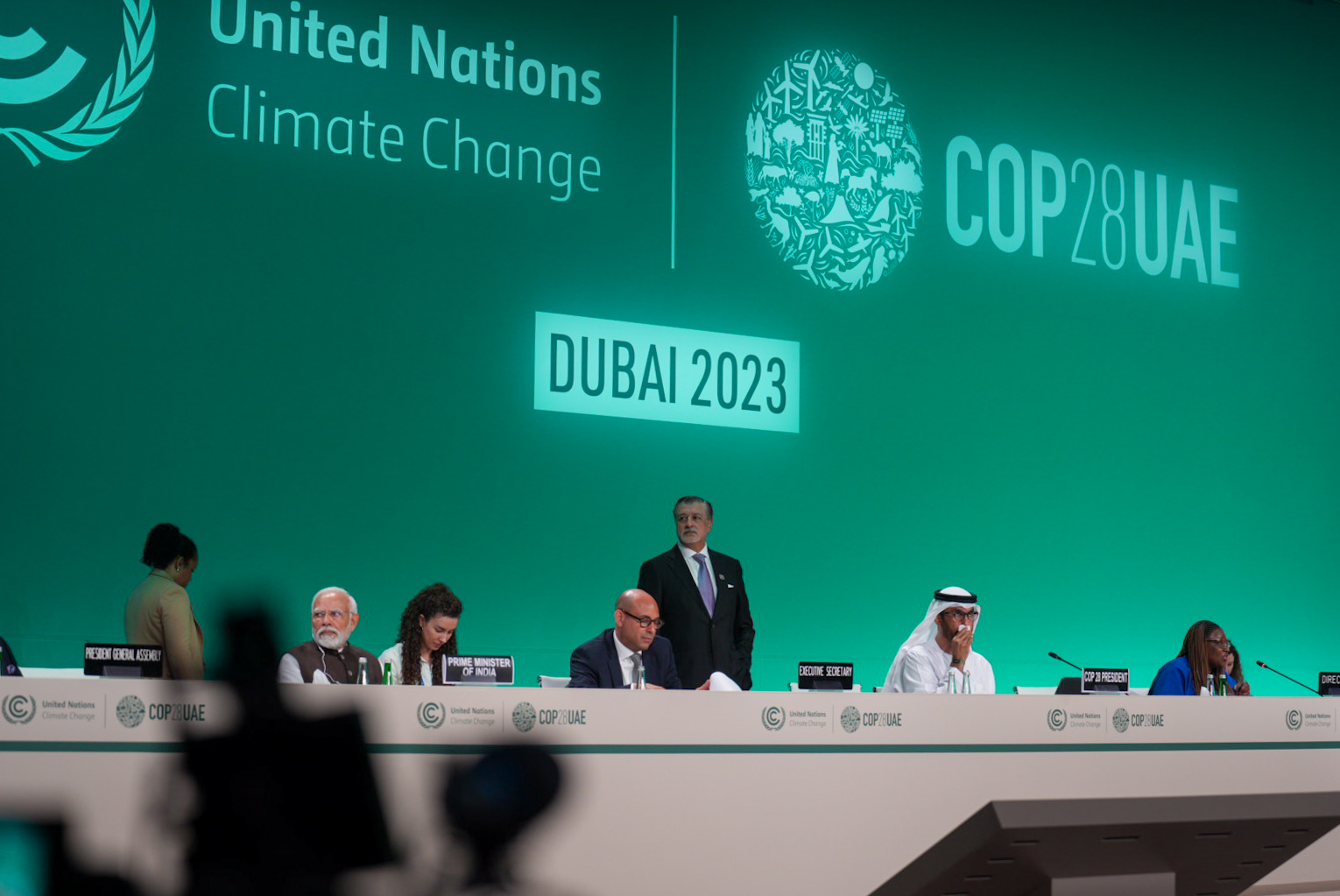 World leaders have spoken of the urgent need for collective action to combat climate change on the second day of the UN Climate Change Conference in Dubai. AN Photo