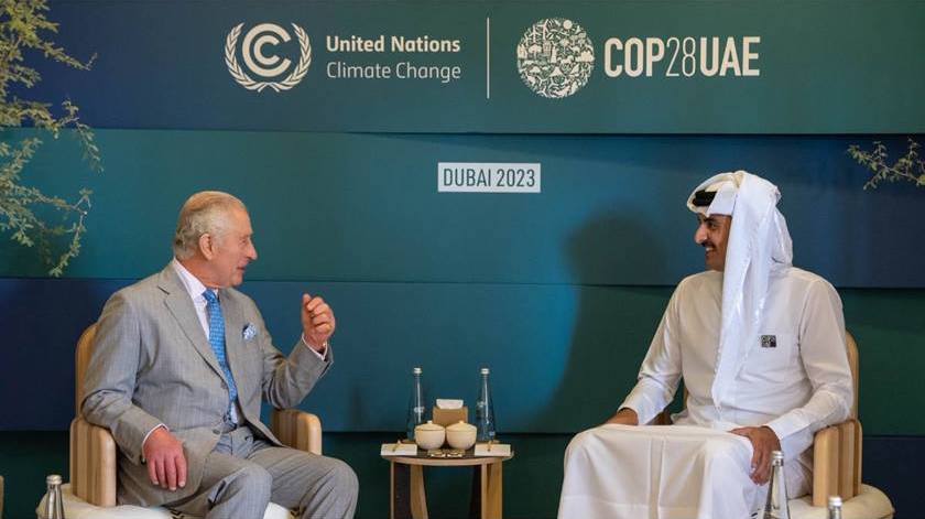 Senior UK officials discuss Gaza crisis on sidelines of COP28 in Dubai