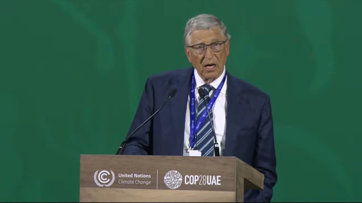 The priority in the shift must also take into account the most vulnerable members of the global population, who are especially susceptible to the effects of climate change, tech and philanthropy giant Bill Gates explained. AN Photo