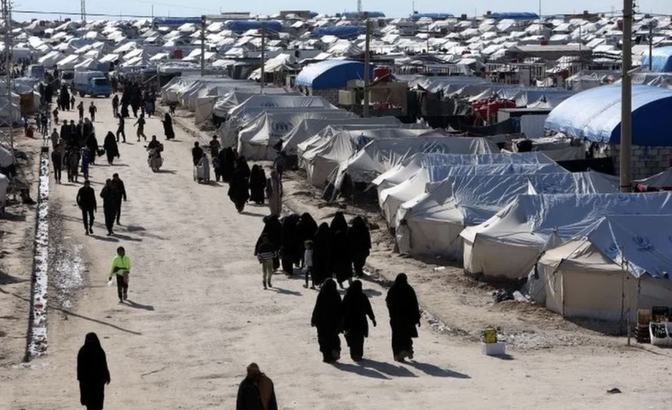 The children of British Daesh brides are being returned to the UK from Syrian detention camps and put up for adoption. (Reuters/File Photo)