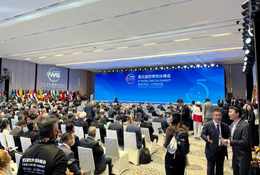 Leaders to address industry challenges at World Media Summit