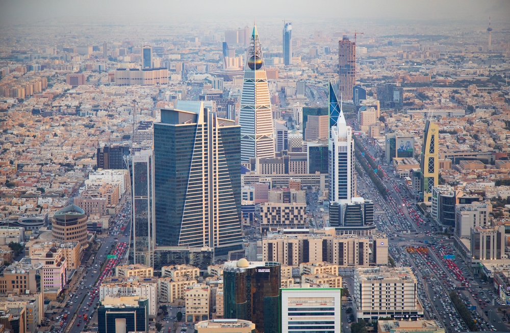 Riyadh has secured the hosting rights for the 2030 World Expo, scheduled to take place between Oct. 1, 2030, and March 31, 2031. Shutterstock.