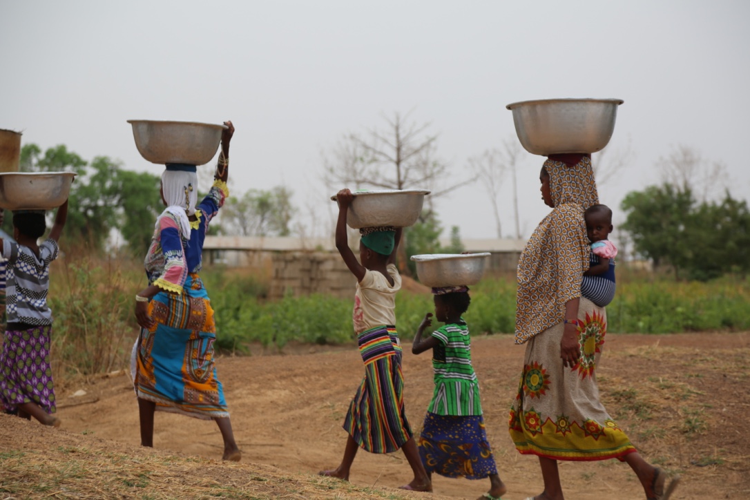 In terms of climate change, women are facing a lot of problems, especially with water scarcity, which is a major issue in their life because they have to walk for long (distances) just to get even a pot of clean water. File
