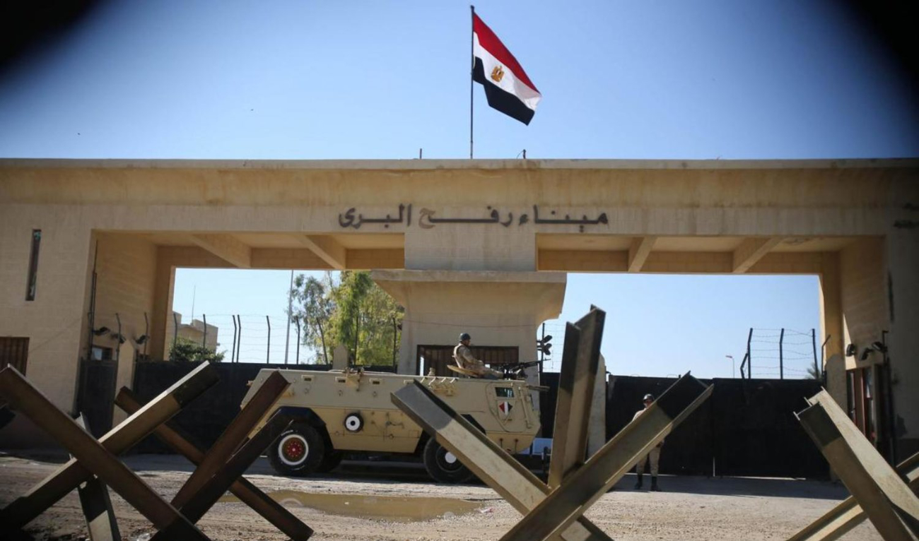 The plan is aimed at expanding capacity for humanitarian relief directly to the coastal Gaza Strip beyond limited deliveries being made through the Rafah crossing. (AFP)