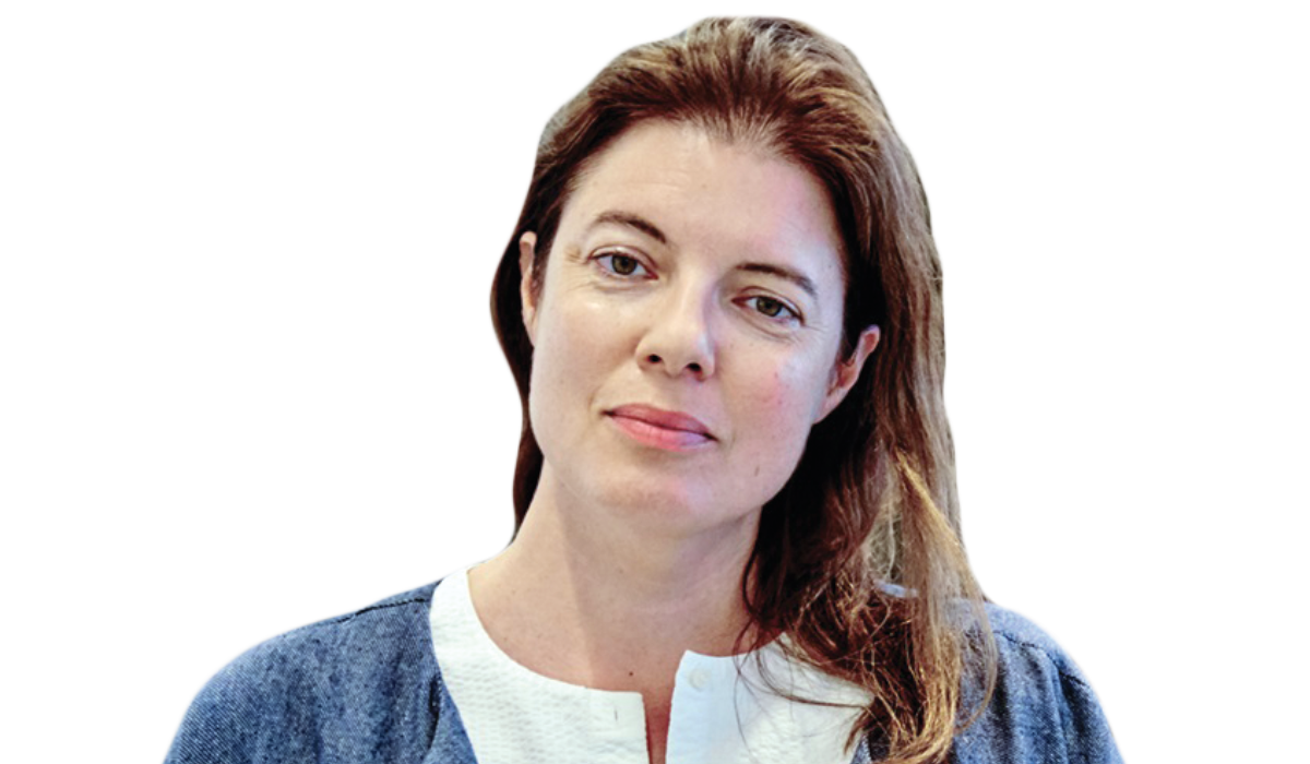 Antonia Carver, director, Art Jameel.