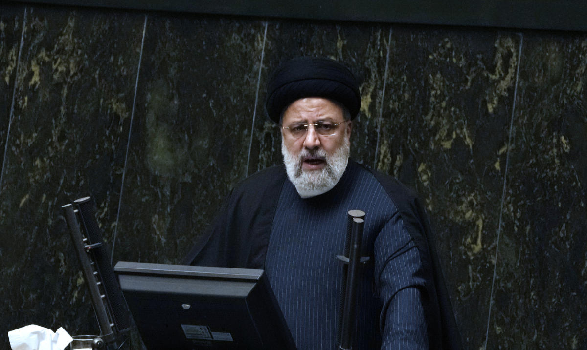 Iranian President Ebrahim Raisi would be traveling to Moscow following an invitation from Russian President Vladimir Putin. (AP)