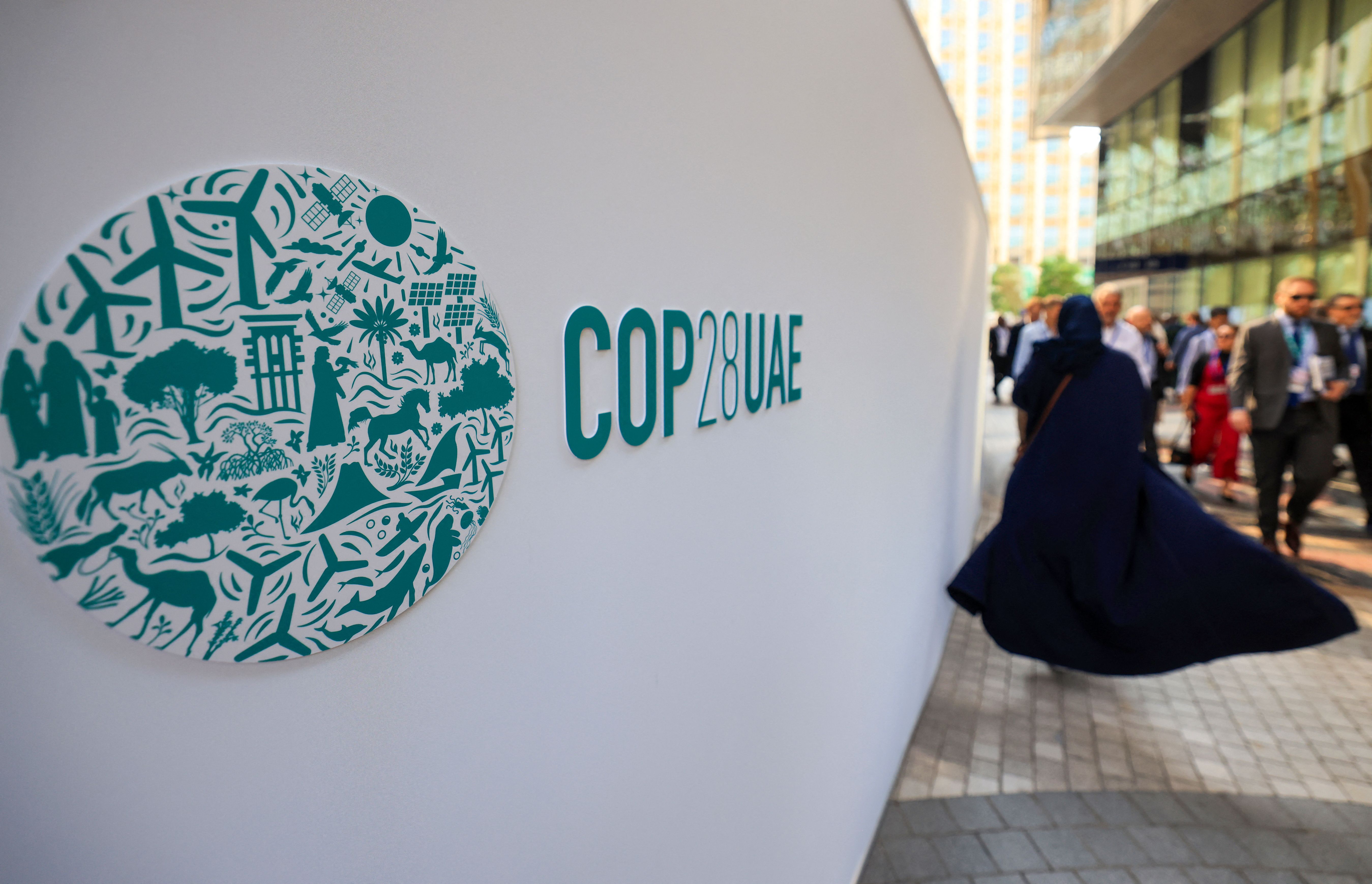 The draft of what could be the final agreement from COP28 has been published by the UN climate body. (AFP)