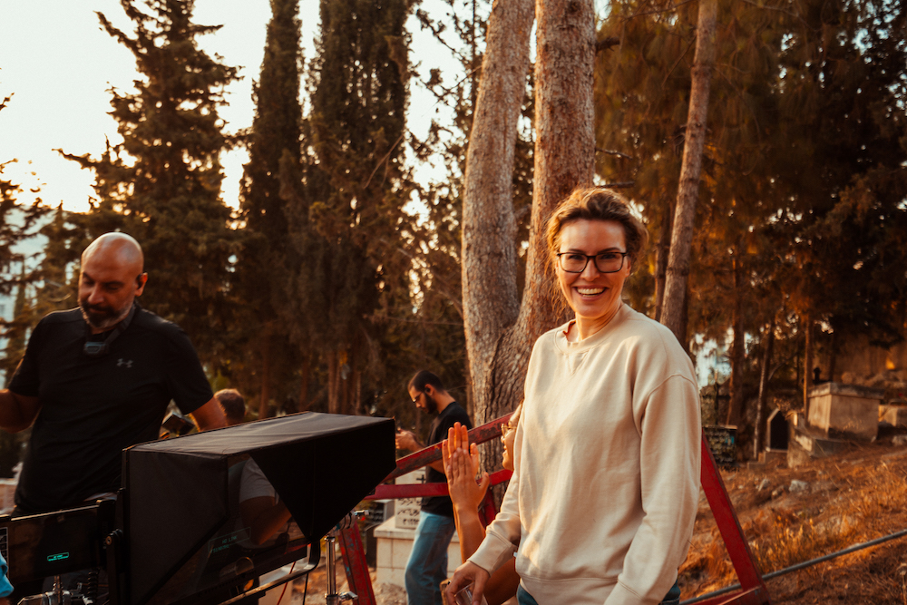 British-Palestinian filmmaker Farah Nabulsi discusses her debut feature ‘The Teacher’