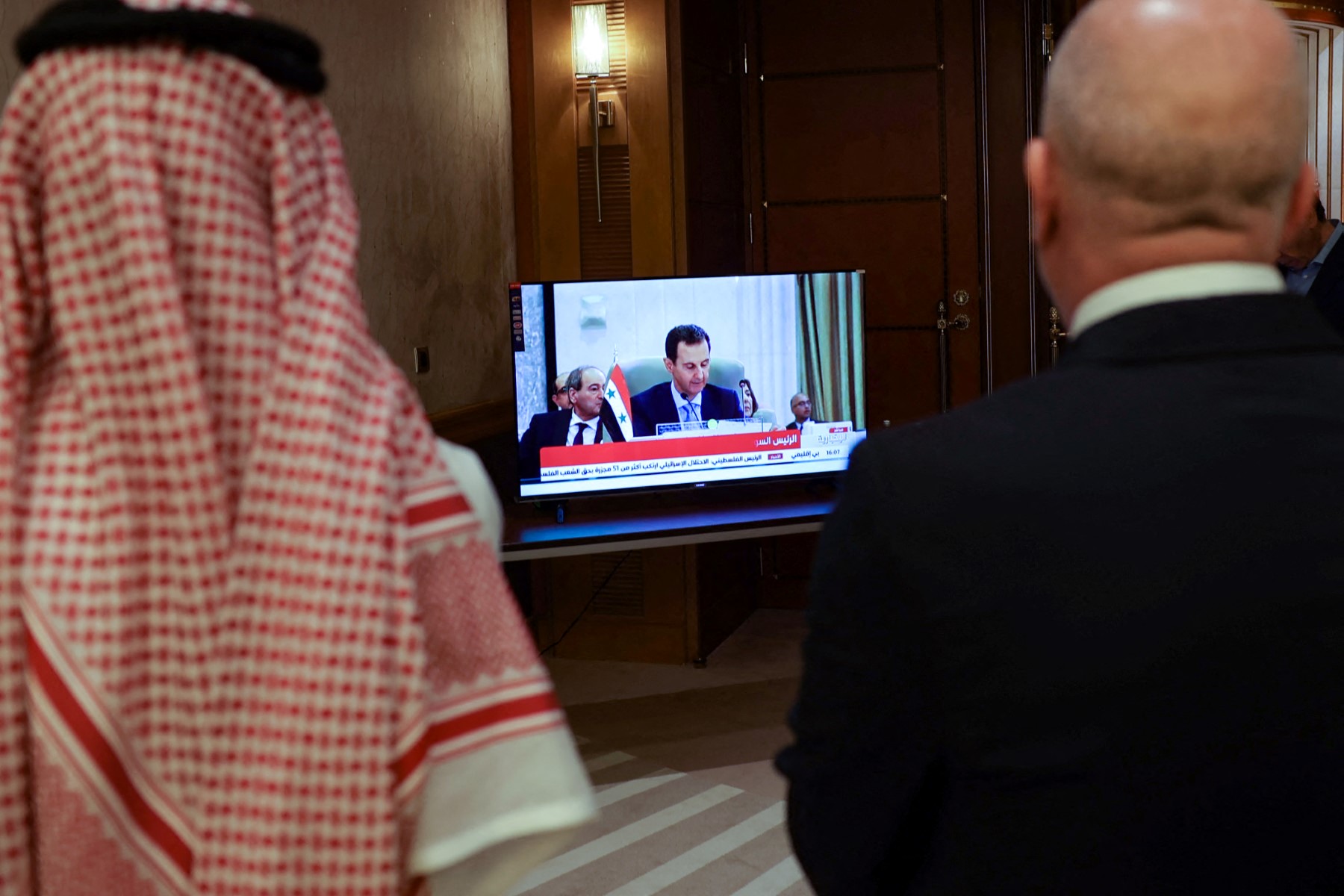 More than 5,500 media professionals have benefited from professional registration since the project was launched in 2020, during its first phase. (AFP/File)