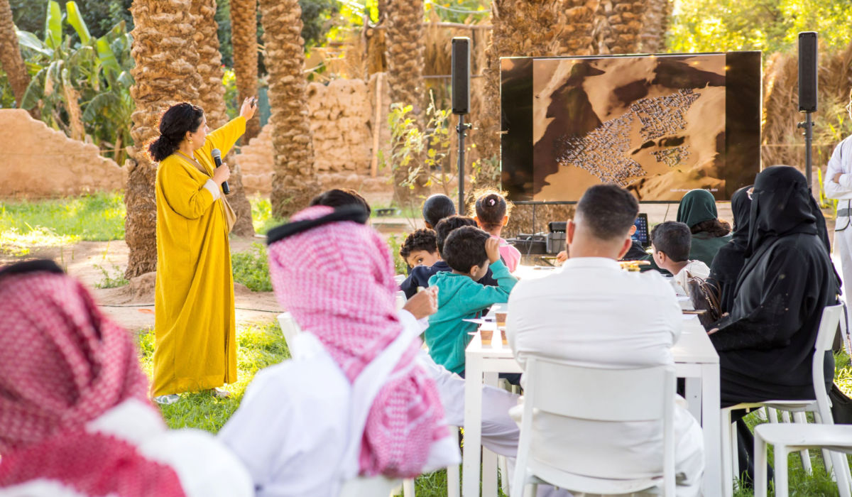 Visitors can attend an exhibition by Saudi artist manal Al-Dowayan whose work captures stories from Alula’s communities. (Supplied)