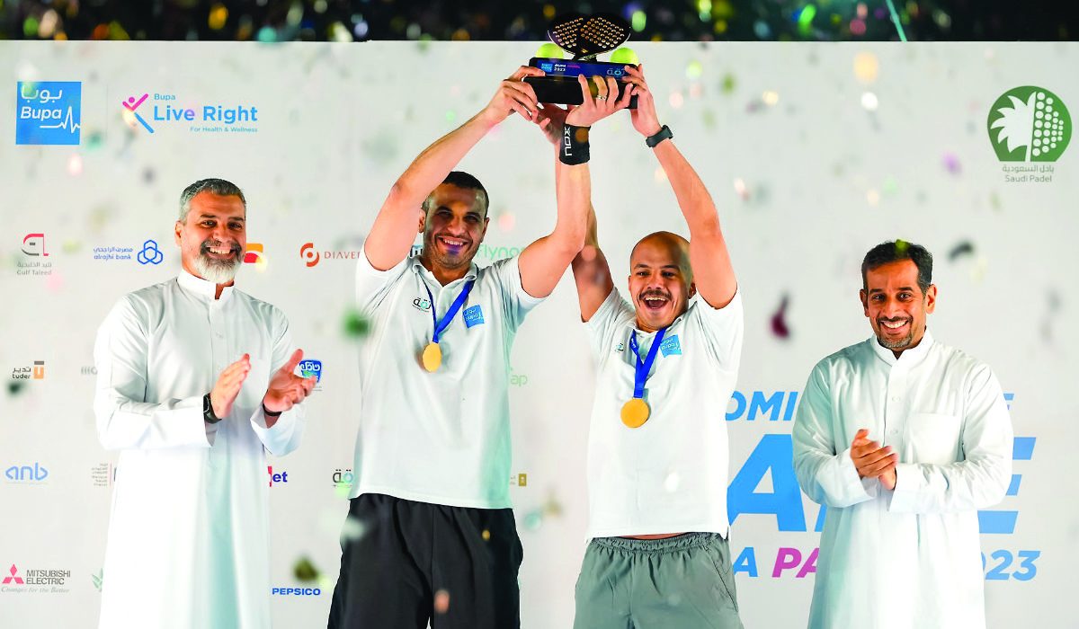 The winning companies were crowned with the first three positions, with Thiqah securing the first position and the Royal Commission for AlUla claiming the second position.