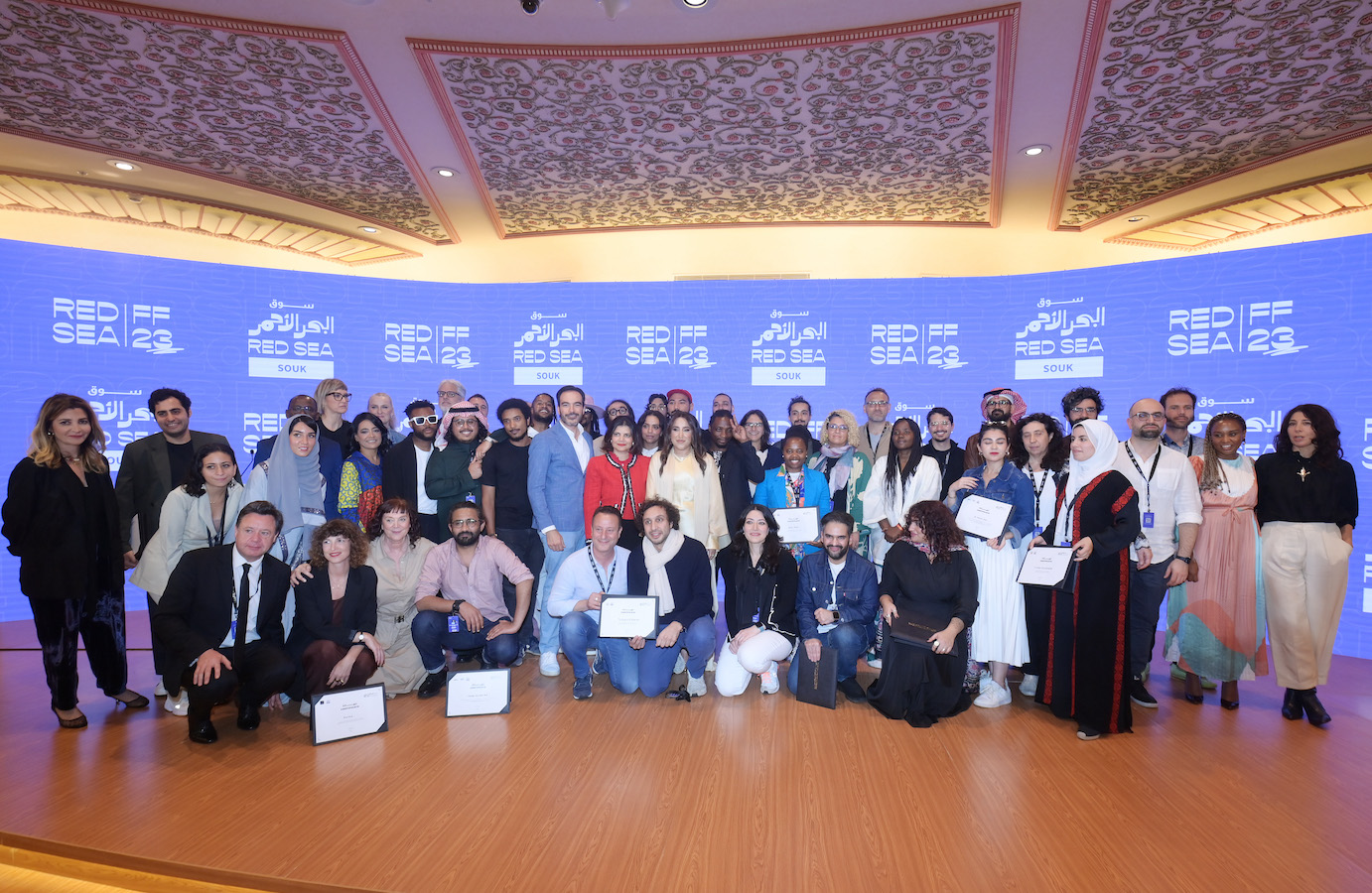 The Red Sea Souk Awards offers grants to develop and boost new talent from Saudi, Arab and African directors. (Supplied)