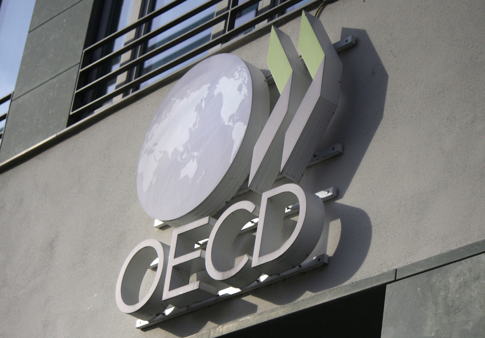 European countries were particularly affected, with declines linked to both reduced energy taxes and lower demand for energy products. Shutterstock.