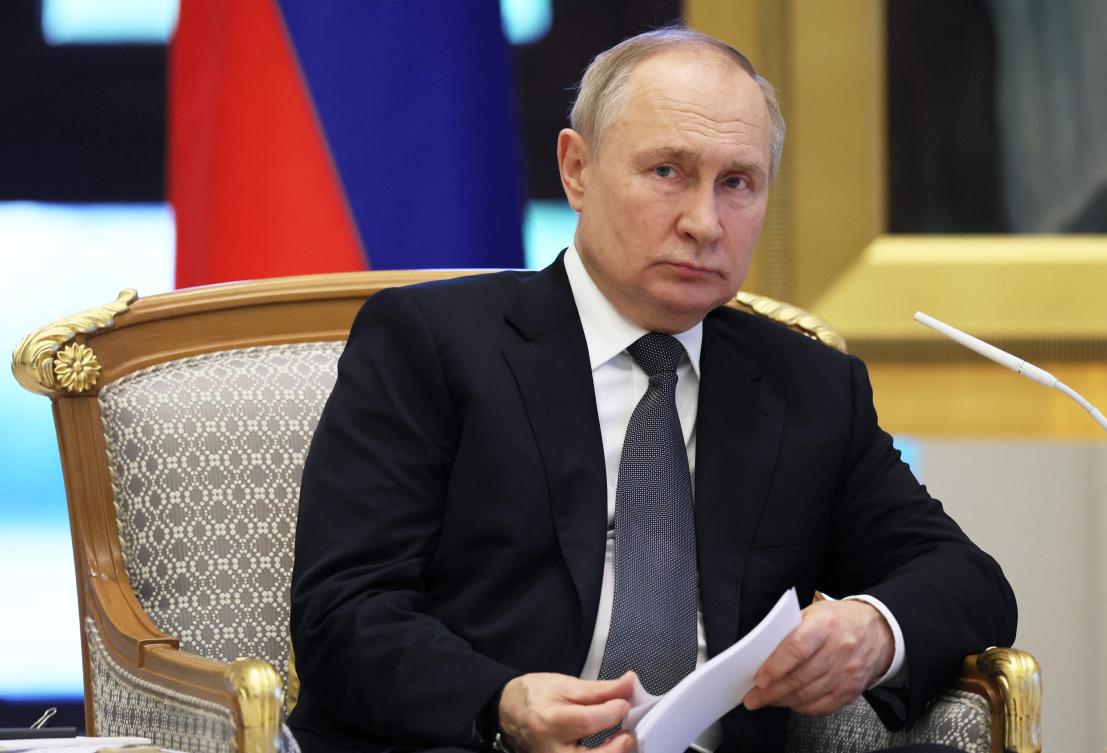 Under constitutional reforms Vladimir Putin orchestrated, he is eligible to seek two more six-year terms after his current one expires next year. (AFP)