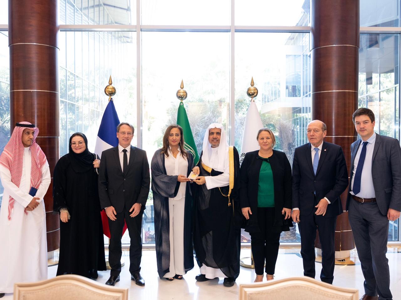 MWL chief meets French parliamentary delegation
