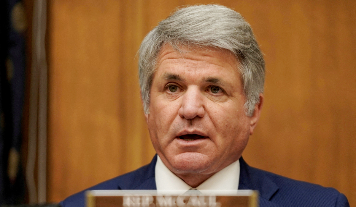 Rep. Michael McCaul. (REUTERS)