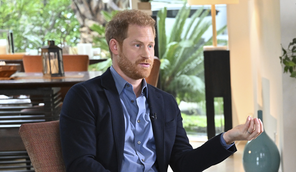 Harry says UK not safe for him and family without security