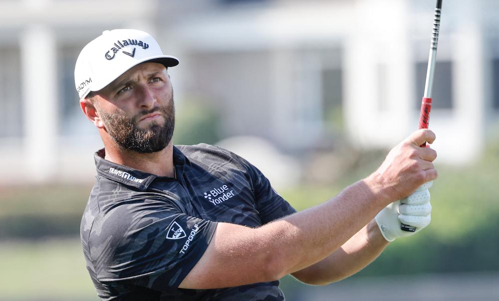 Spanish star Jon Rahm is poised to join LIV Golf in a deal worth hundreds of millions of dollars. (Reuters/File Photo)