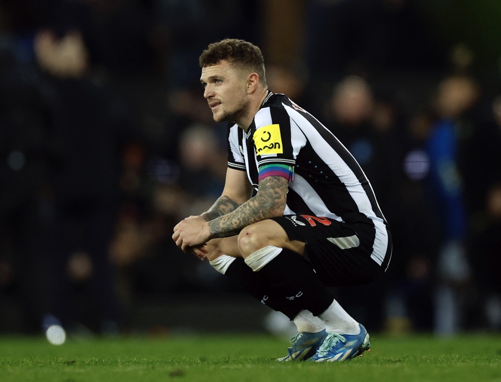 Eddie Howe refuses to blame Kieran Trippier after costly Newcastle United errors