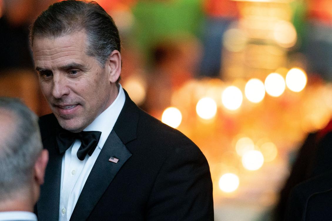 The indictment says Hunter Biden ‘earned handsomely’ while serving on the boards of Burisma, a Ukrainian industrial conglomerate, and a Chinese private equity fund but failed to pay his taxes. (AFP)