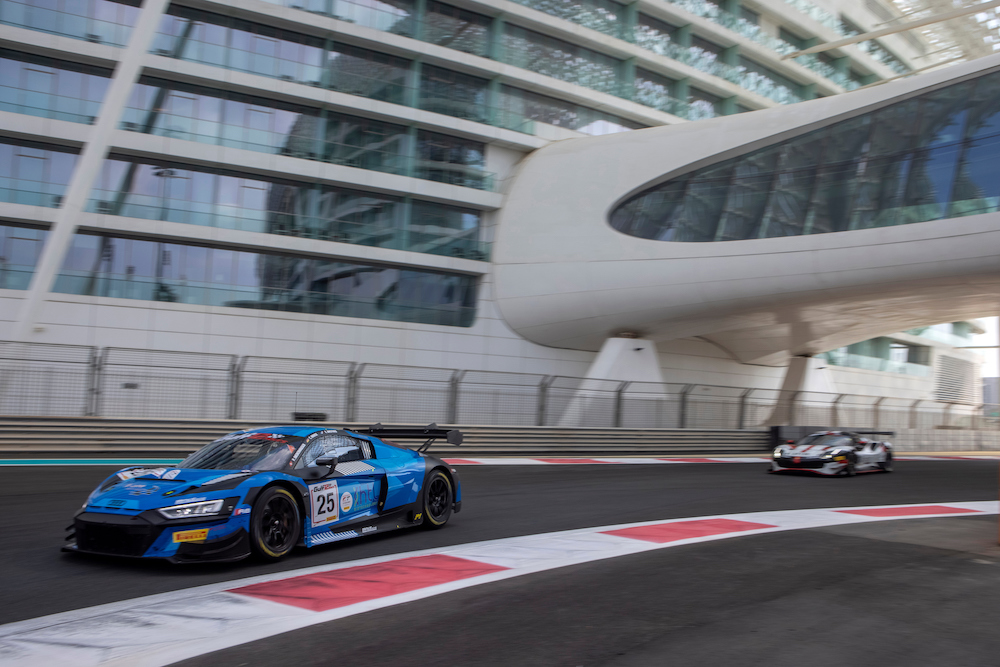 Lenovo Gulf 12 Hours kicks of on Dec. 9 at Yas Marina Circuit in Abu Dhabi. (YMC)