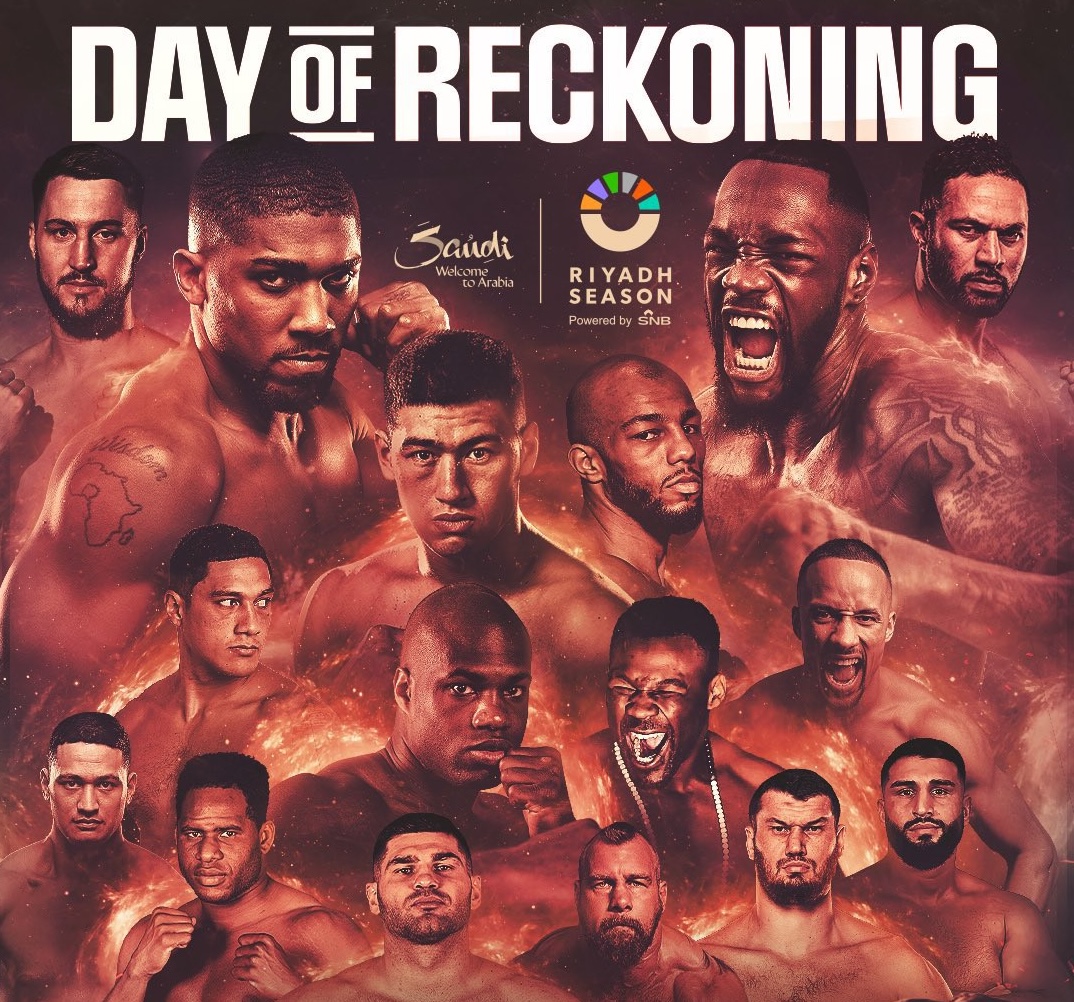 ‘Day of Reckoning’ in Riyadh set to reorder boxing’s heavyweight division