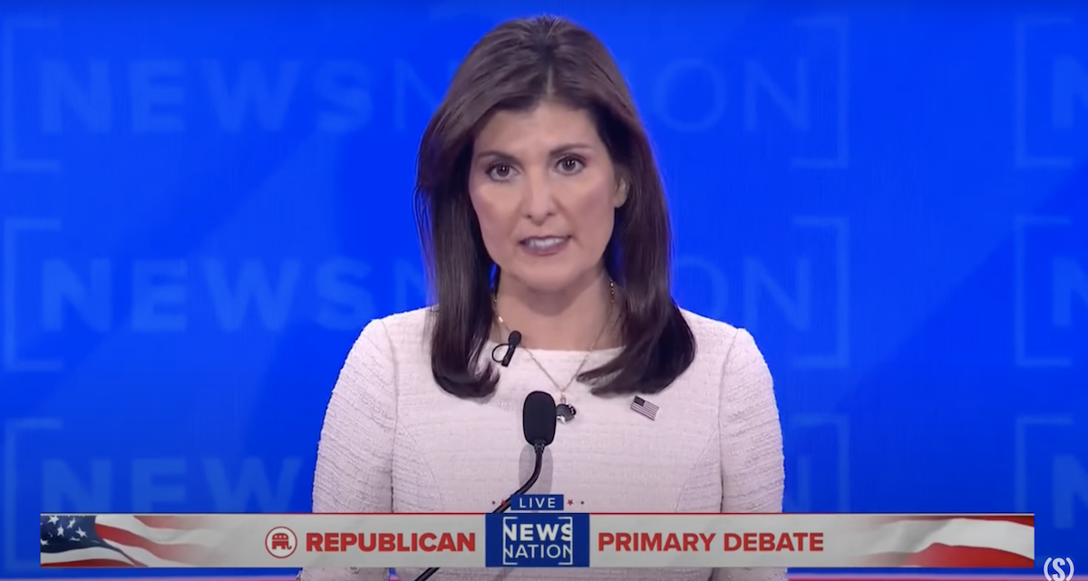 Republican presidential hopeful ridiculed online for claiming TikTok makes people ‘17% more antisemitic’. (Screenshot/YouTube)