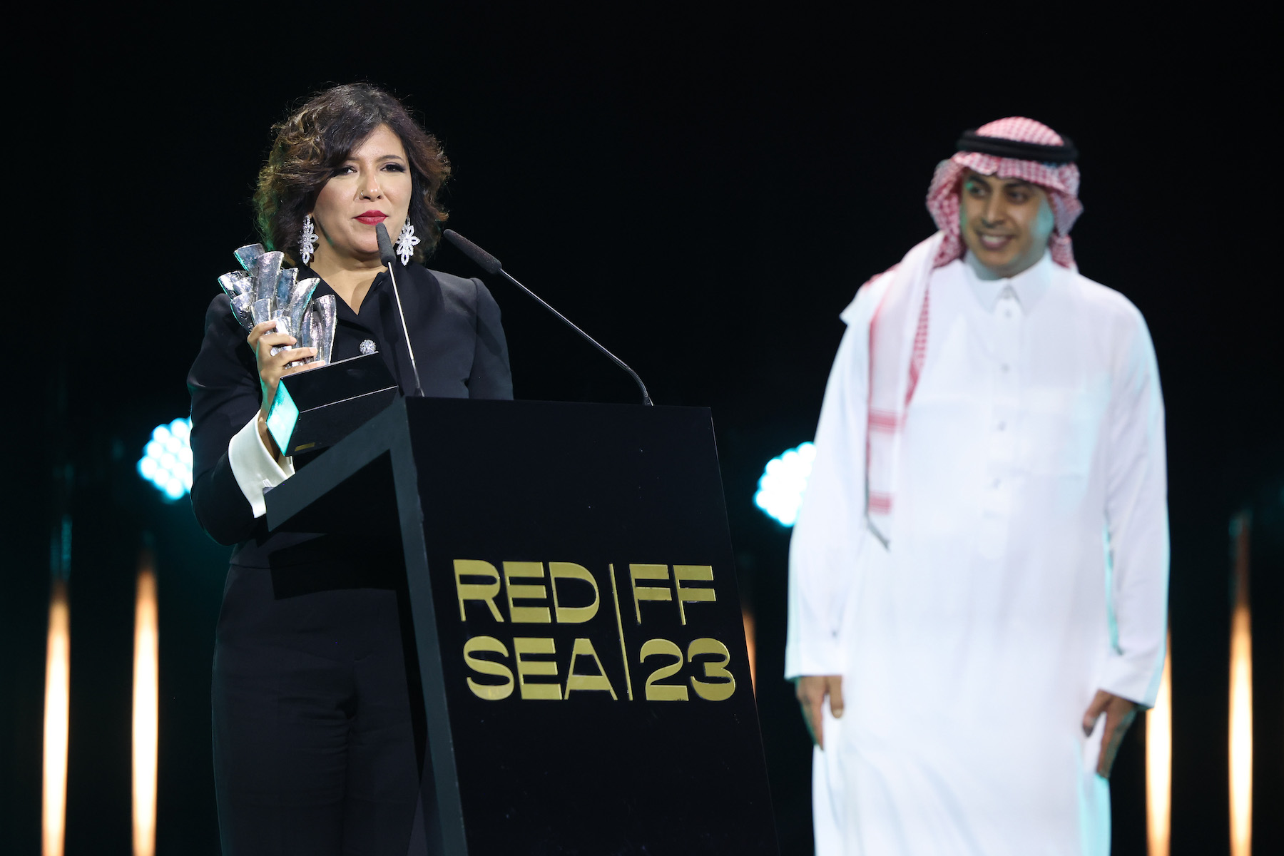Kawthar Ben Haniyeh’s ‘Four Daughters’ wins inaugural Asharq Documentary Award. (Supplied)