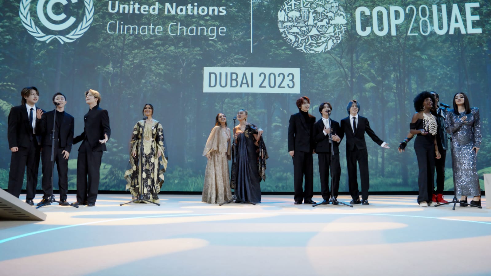 COP28 launches charity anthem featuring 13 global artists