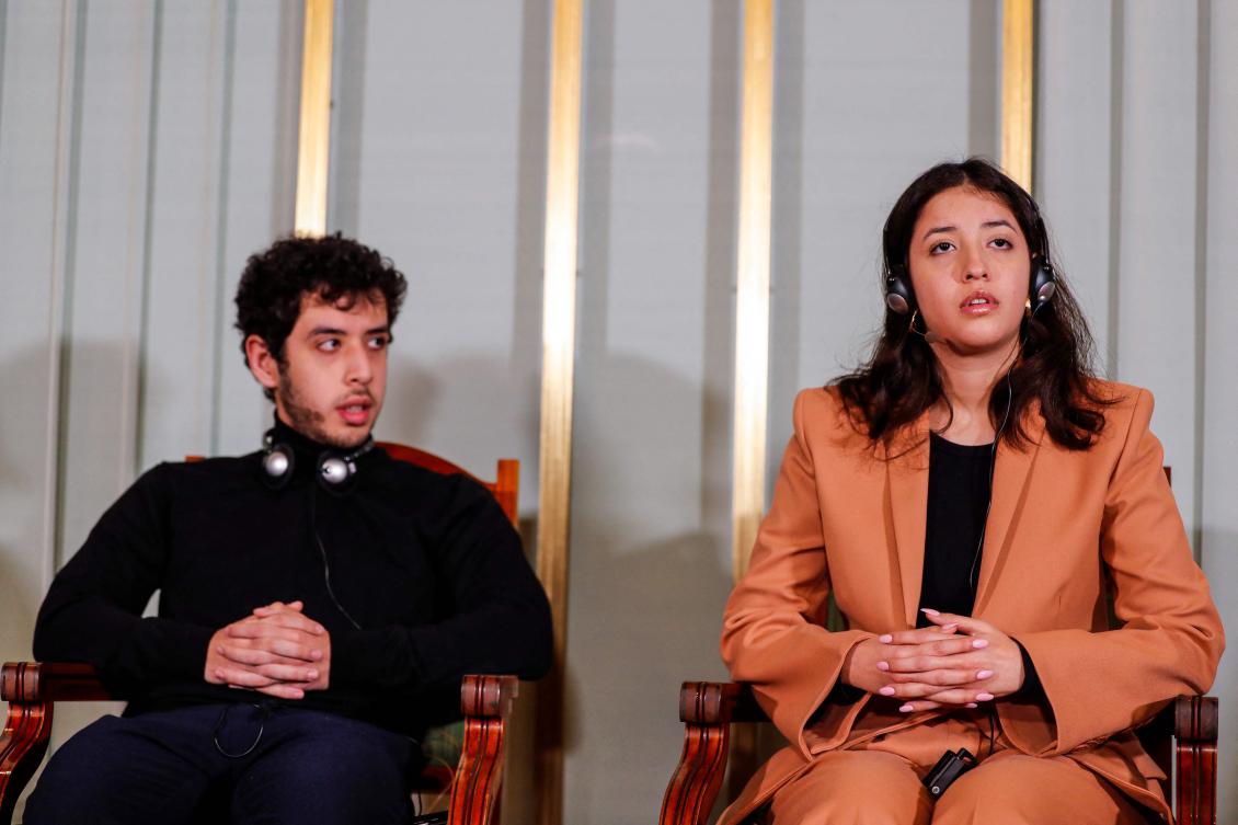 Children of Iran Nobel Peace Prize winner fear they won’t see her again