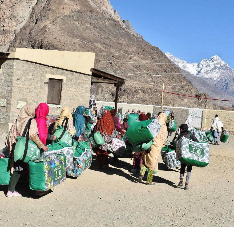 Vulnerable communities in Pakistan, Lebanon and Sudan are benefiting from assistance provided by the Saudi aid organization KSrelief. (SPA)