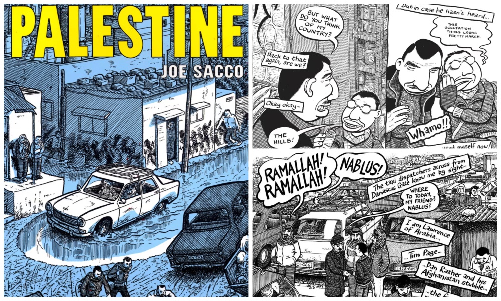 20-year-old comic book on Gaza rushing back to print