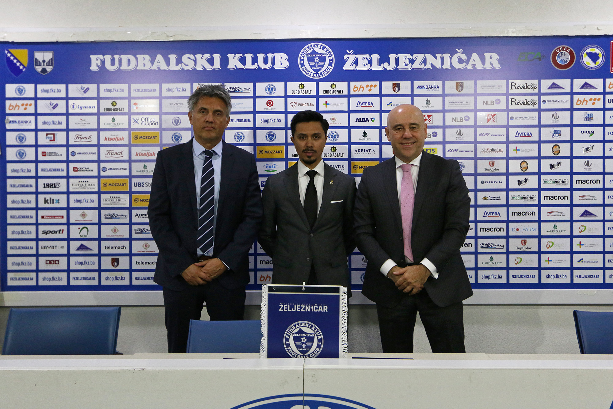 Saudi Arabia football signs talent pact with Bosnia pro side