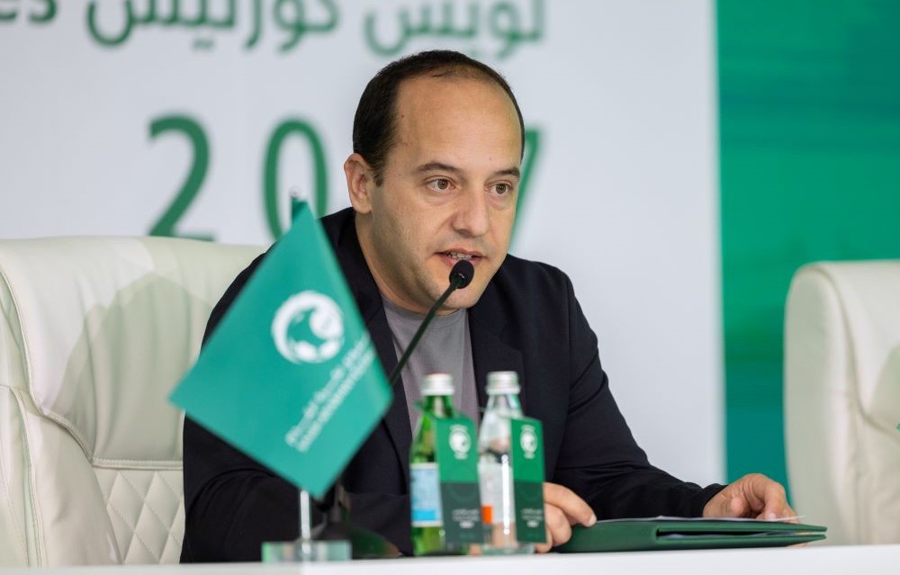 The Saudi Arabian Football Federation (SAFF) has appointed Lluis Cortes as the new women’s national team head coach. (X: @saff_wfd)