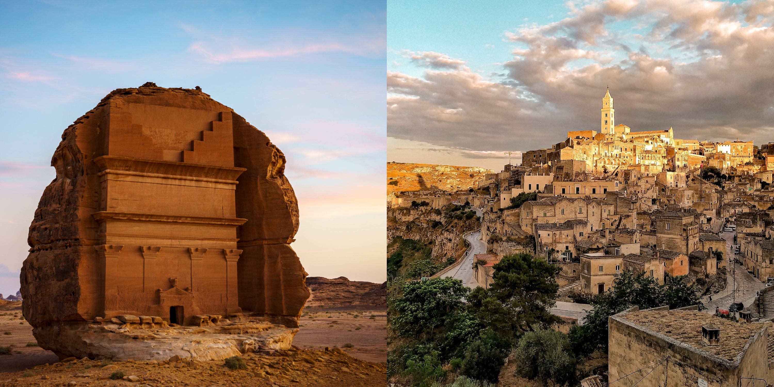 AlUla and Matera have inked a twinning agreement aimed at safeguarding and promoting their cultural heritage. (Supplied)