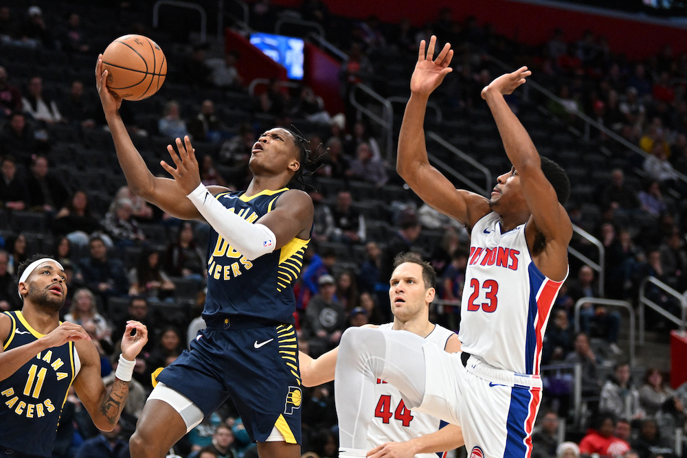Pacers rebound from in-season tourney final loss, send Pistons to 20th straight defeat